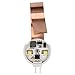 Starlights G4-160 SP 2 Pin Halogen Replacement Side Pin LED