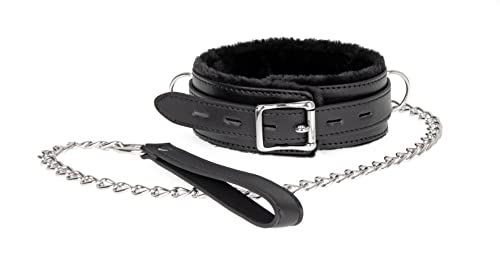 Leather Choker Collar Necklace Adjustable Size for Women/Men Pink Black Purple Red2