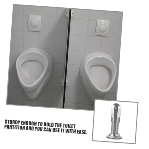 Support de cloison pour toilettes et matériel d'installation stable sans perçage - 3