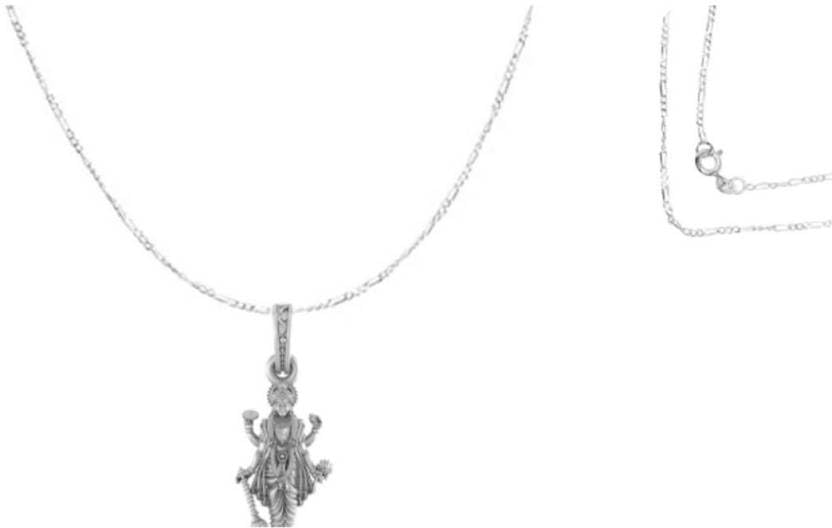Pendentif Vishnu Ji argent sterling 925 anti-ternissement hypoallergénique petit format