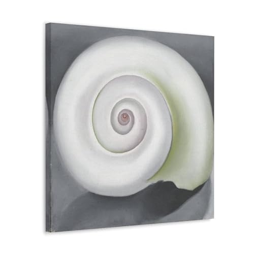 Impression sur toile Shell No. I Georgia O'Keeffe décoration murale moderne chambre