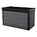 Produktbild Keter Gartentruhe Cortina 757 L Grau, Gartenbox, Aufbewahrungsbox Terrasse, Outdoor Aufbewahrungsbox