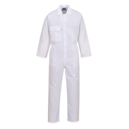 Portwest 2802 Combinaison Standard Blanc, L