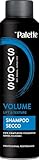 Syoss Palette Shampoo Secco Volume Lift & Texture 200 ml, Shampoo a secco con complesso vitaminico che dona volume in un istante, Dry shampoo volumizzante capelli senza siliconi e con formula vegana