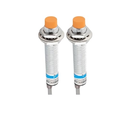 Interruptor M12 serie LJ12A3-4 sensor de proximidad inductivo CC 6V-36V 2mm 4