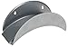 Produktbild BigDean Gartenschlauchhalter aus Metall 29x13 cm - bis zu 25 Meter - Robust & stabil - Wand-Aufhängung mit Schrauben