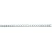 Johnson Level, & Tool J124 Aluminum Rule 24-Inch