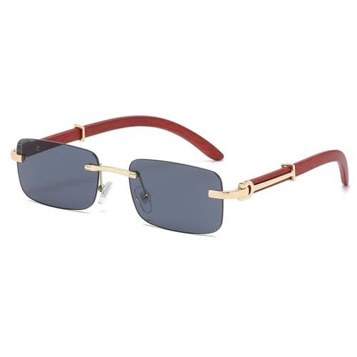 Lunettes de soleil sans monture légères anti-fatigue oculaire femme
