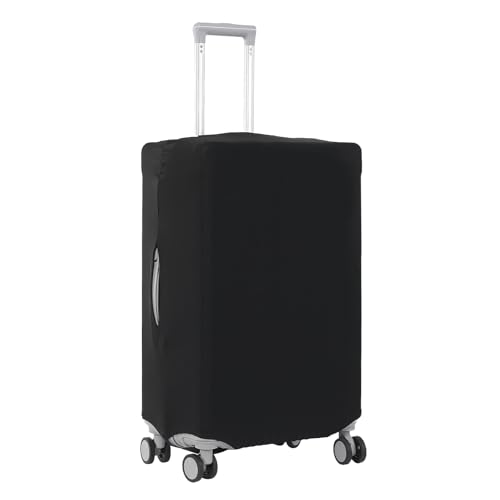 Protection Valise De Voyage, Protege Valise, Housse De Protection Pour Bagages, Elastique Housse Valise Protection, Bagage Élastique, Réutilisable, Lavable, pour Bagages, Chariots, Noir(XL:29-32 inch)