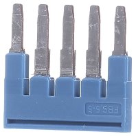 Querverbinder/Brücke für R eihenklemme FBS 5-5 BU,Elektroinstallation,Phoenix Contact,FBS 5-5 BU,4017918839178