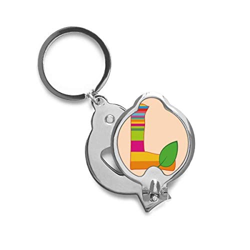 Modèle Ongle Cutter pour couper proprement les ongles avec motif L
