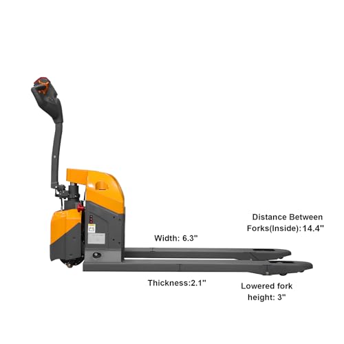 Pallet jack Crown electric