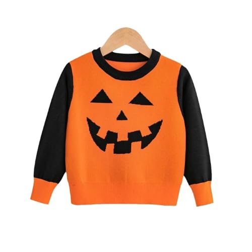 Infant Baby Boys Girls Halloween Sweatshirt Sweater Toddler Halloween Pumpkin Print Pullover Shirt Baby Green Shirt
