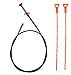 NEWBASS Reinigungshaken abfluss 160cm,greifer flexibel,Krallengreifer,drain cleaner,Drahtfeder holen,extra lang,für Entsperren Sie die Pipeline,werkstatt zubehör