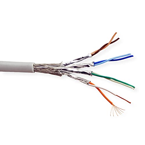 InLine 78803 Netzwerkkabel 3 m Cat8.1 S/FTP (S-STP) Grau (78803