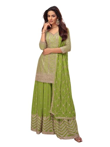 Indian/Pakistani Shalwar Kameez & Sharara Dress