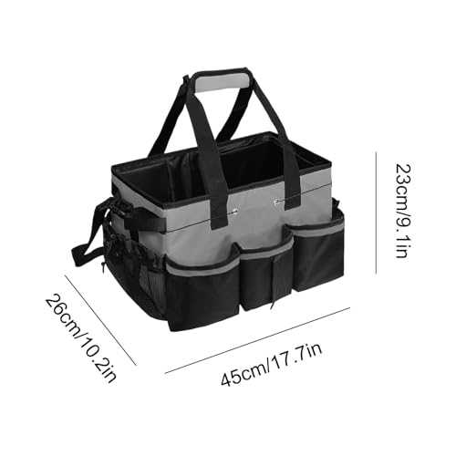 Bolsa Para Productos De Limpieza | Bolsa Portátil Para Utensilios De Limpieza - Organizador De Herramientas Para Cocina Residencia Universitaria Baño Camping Coche Comedor - imagen 5