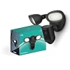 Ring videocamera Pro con proiettori Cablata (Floodlight Cam Wired Pro) |Video 2K con Ring Vision, rilevazione di movimento 3D, alternativa a sistema CCTV |Prova gratuita di 30 giorni di Ring Home