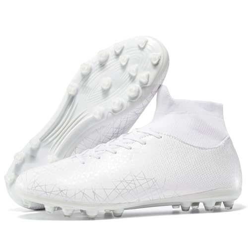 Eoecoioui High-Top Soccer Cleats