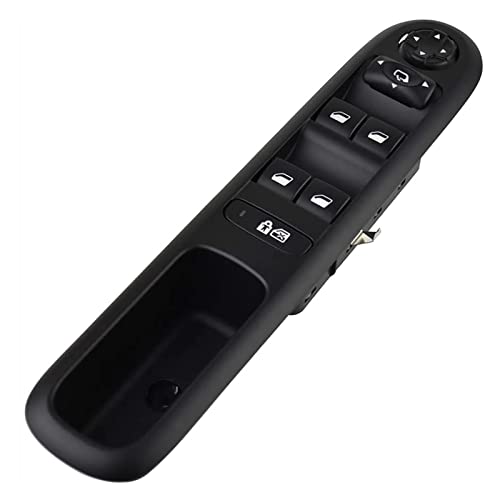 Interrupteur lève-vitre électrique Peugeot 5008 commande rétroviseur 6490X6