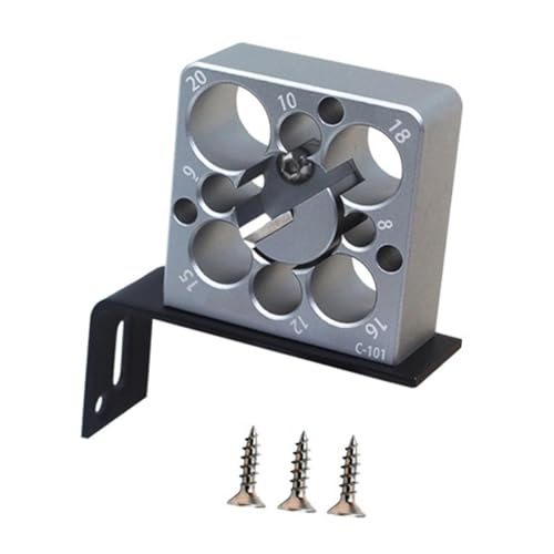 Gabarit à chevilles réglable avec insert carbure outil coupe de bois - 8