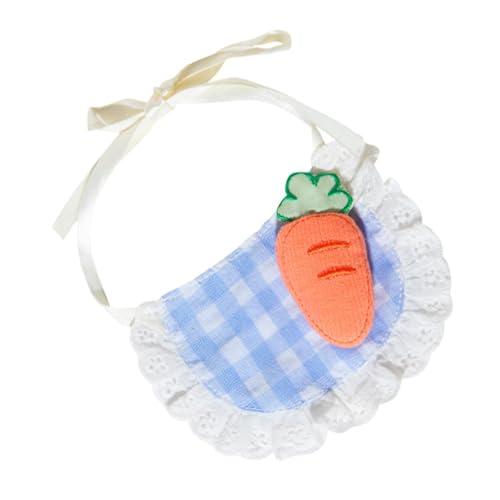 Collar Para Gatos - Collar Con Babero De Zanahoria Para Gatos Collar Tipo Bandana Para Perros | Collar Tipo Bandana Para Gatos | Collar Para Gatos Bufanda Para Gatos Conejos Cachorros | Bandanas Decor