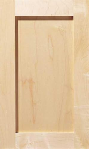 Custom Sized Shaker Cabinet Door | Solid Wood Replacement Door