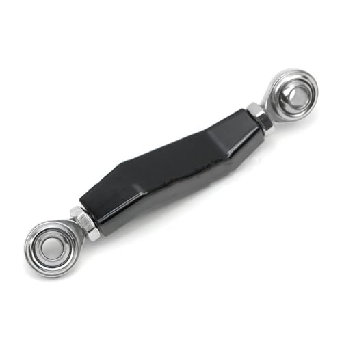オートバイ ステップ ソフテイル用ストリート用ボブ用FXBB 2018 2019 2020 2021 2022 2023 クローム/ブラックオートバイブレーキペダルプッシュロッドリンクアームリンケージ バイク用 ステップ フ (色 : 黒)