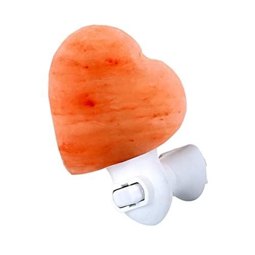 Lampe de sel de l'Himalaya LED créative pour sublimer votre table de chevet