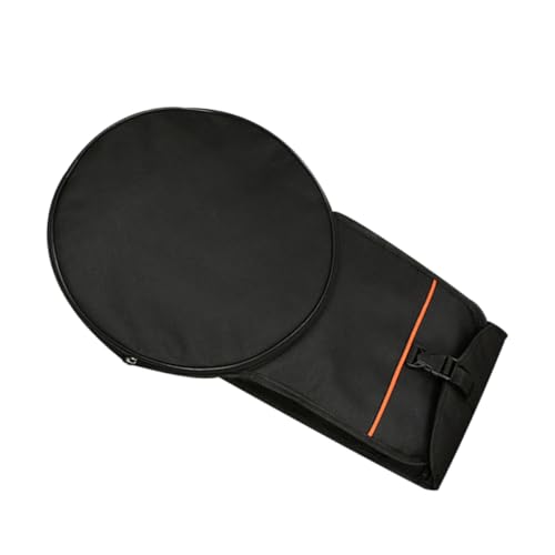 Abaodam Drum Set Bag Pad and Stick Storage Portable Drum Backpack for Musicians