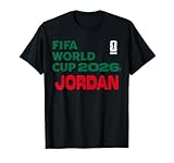 FIFA World CUP26 Jordan Block Letters T-Shirt