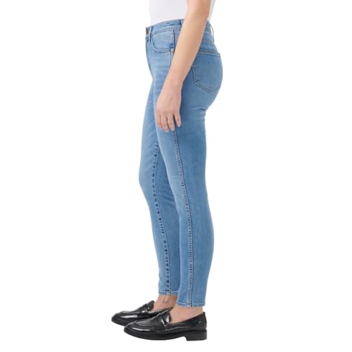 KIRKLAND Signature Women's High-Rise Skinny Jeans, Cotton Blend, 28-inch Inseam2