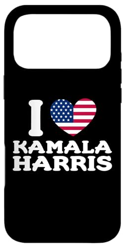 I Love Kamala Harris�n�[�g�A�����J���� �X�}�z�P�[�X iPhone 17 Pro Max �p