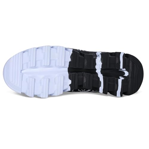 YTRXM Little/Big Boys Running Sneakers Lightweight Slip on Tennis Shoes4