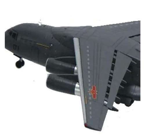 Avión de transporte de metal Y20 maqueta exclusiva a escala 1/130 acabado premium diecast 3