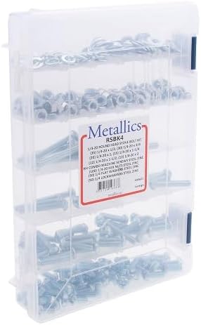 Screws 1/4-20 Rh Cd StvBlt Kit St- (Trey 1)