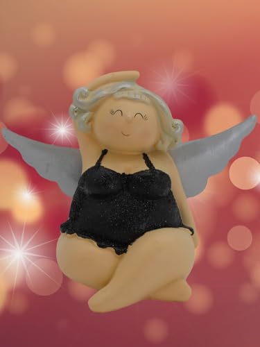 Pommerntraum ® | Black Angel Mollyengel Schutzengel RubensEngel Nana...