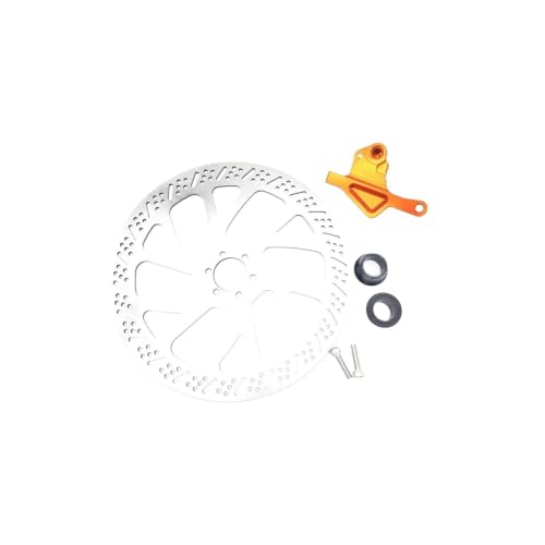 Soportes adaptadores de pinza delantera trasera sistema de frenos de disco para bicicleta