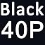 Black-40 Pcs