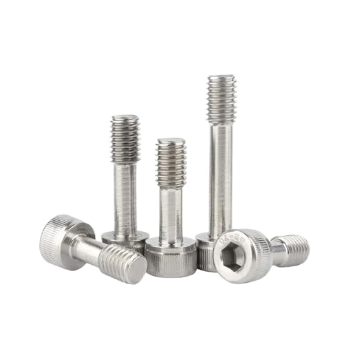 VirtuWard M2M2.5M3M4M5M6M8 304 A2XeX|ZptLbvwbhLveBuXN[A~`˂ɂݖh~{g(Knurled,M8x45mm-5pcs)