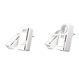 avm powerline 1260e erweitern Vernetzt Router, PC, Drucker, Smart-TV, Hi-Fi-Anlage, Blu-ray-Player, Spielekonsole und andere netzwerkfähige Geräte