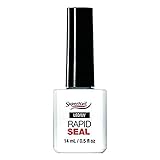super nail LED/UV Rapid Seal 80180, 0.5 Fluid Ounce