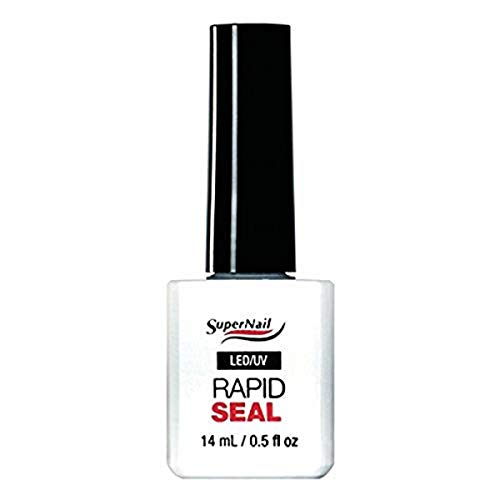 super nail LED/UV Rapid Seal 80180, 0.5 Fluid Ounce