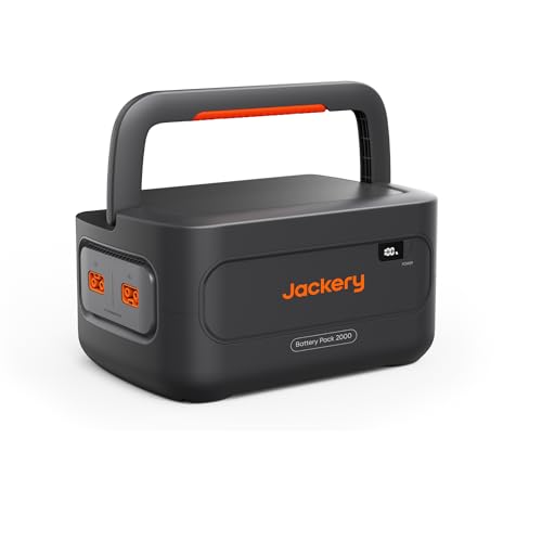 Image of Jackery HomePower 2000 Plus Battery Pack, 2048Wh LFP Expansion Battery | Expandable to 12kWh