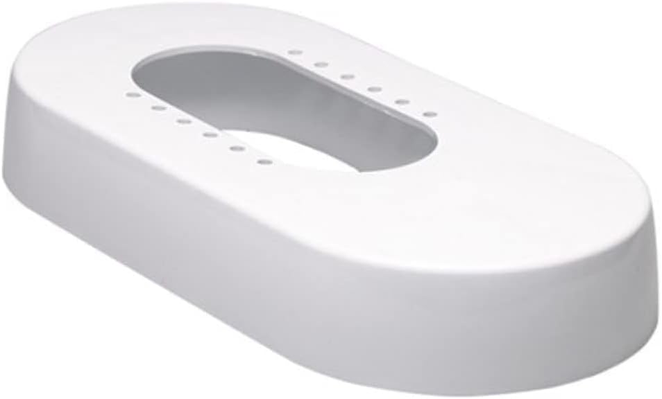 Toilet Riser, 11-1/2"W x 23"L x 3-1/2"H, 500-lb Capacity