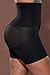 YITTY Women's Nearly Naked Shaping Ultra High Waist Booty Lift Short, Medium Compression, Iconic Black, XL/XXL