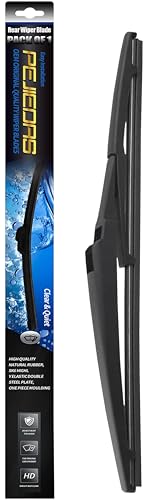 PEJIEDAS Rear Glass Wiper Blade for Toyota Rav4 2001-2023 Highlander 2001-2019 Sienna 2021-2024 Dodge journey Durango 2008-2022 Scinon XA Mazda 5 6 (12” Rear Wiper Blade)