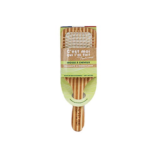 Diet World - Brosse A Cheveux Massante En Bambou C est Moi Qui L ai Fait Diet World