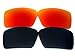 Galaxy Replacement Lenses For Spy Optic Touring Black/Red Color Polarized