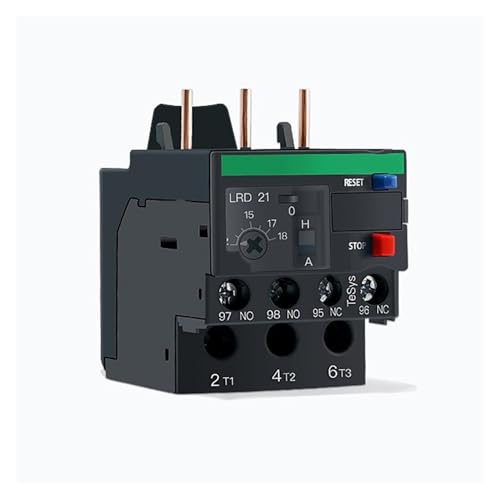Relais de surcharge thermique LRD21C pour éviter la surchauffe des moteurs 10A-32A